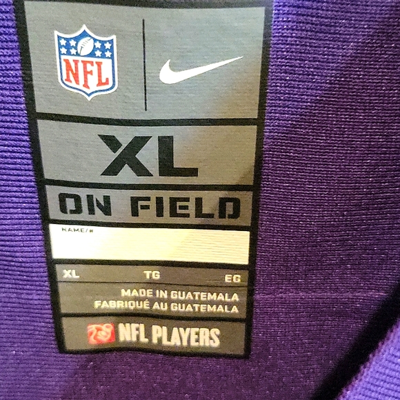Nike Ingram Ravens jersey - Picture 3 of 5